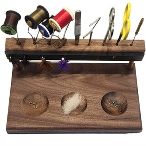 Fly tying tool caddy father's day gift